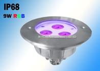 9W Single Color Led Chip Underwater Lights Wall Mounted Swimming Pool Light